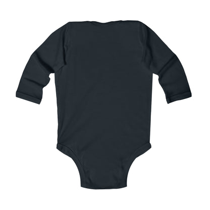 BeardedApes Patrick Infant Long Sleeve Bodysuit
