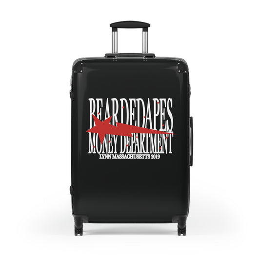 BeardedApe Money Dept. Suitcase