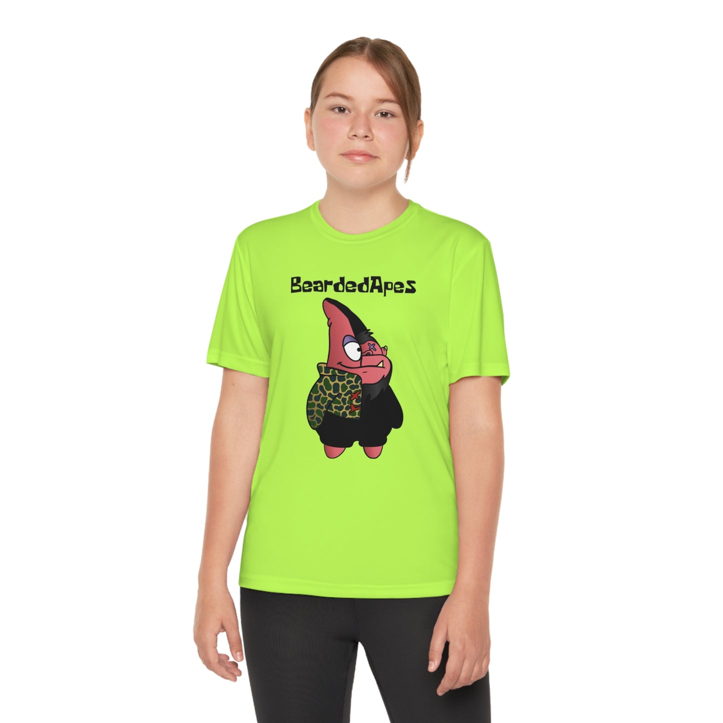 BeardedApes Patrick Youth Competitor Tee