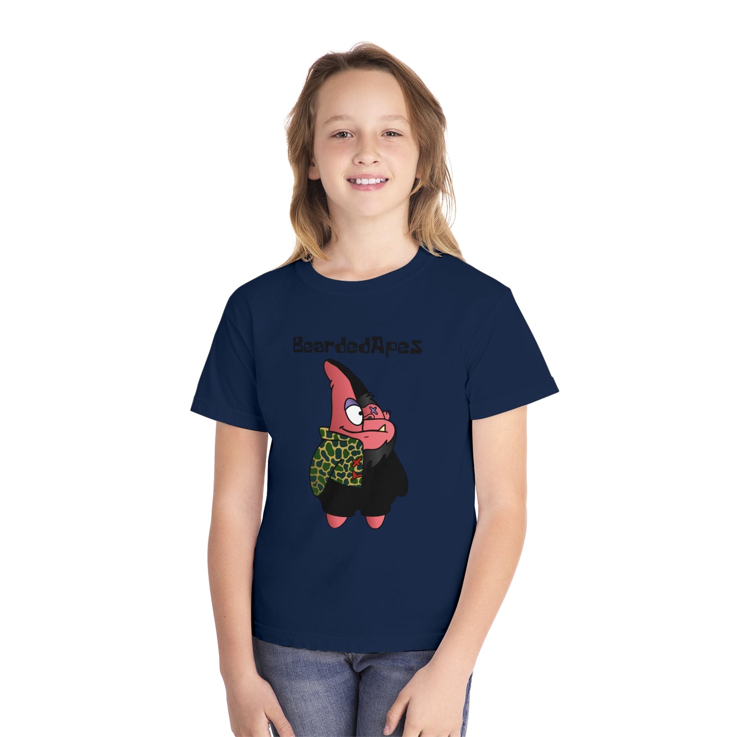 BeardedApes Patrick Youth Midweight Tee
